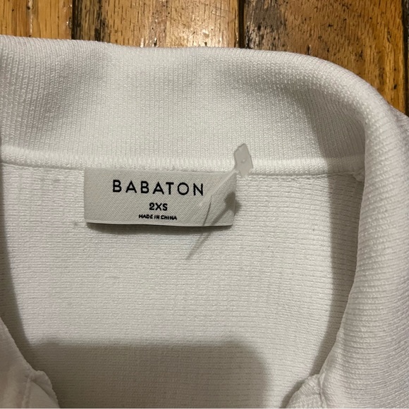 Babaton sculpt knit polo tank - Picture 4 of 4